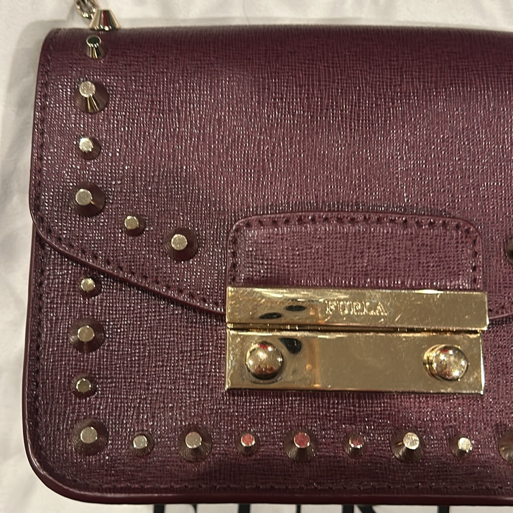Authentic Furla Crossbody Bag Great Condition Gently Used